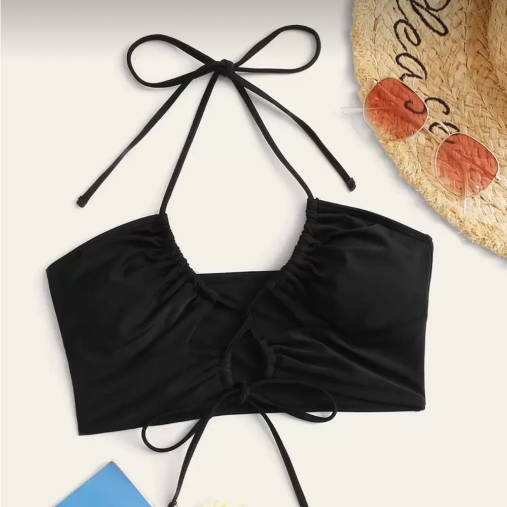 SHEIN Black Bikini Top - Picture 5 of 12